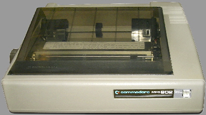 Commodore_Matrixdrucker_MPS-802