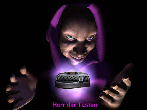 Herr der Tasten